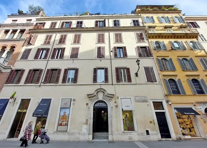 Apartament "spagna Spanish Steps" By Flatinrome *